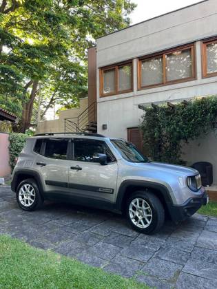 JEEP RENEGADE 1.8 16V FLEX SPORT 4P AUTOMÁTICO